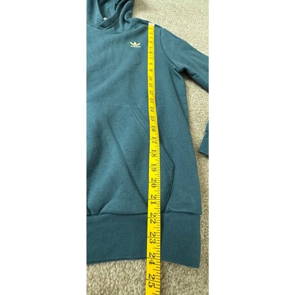 Adidas Adicolor Essentials Fleece Hoodie Arctic Night Youth 13/14 Large - Picture 3 of 7